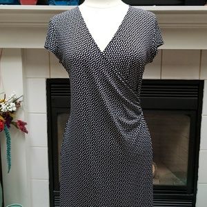 JONES NEW YORK polkadot dress